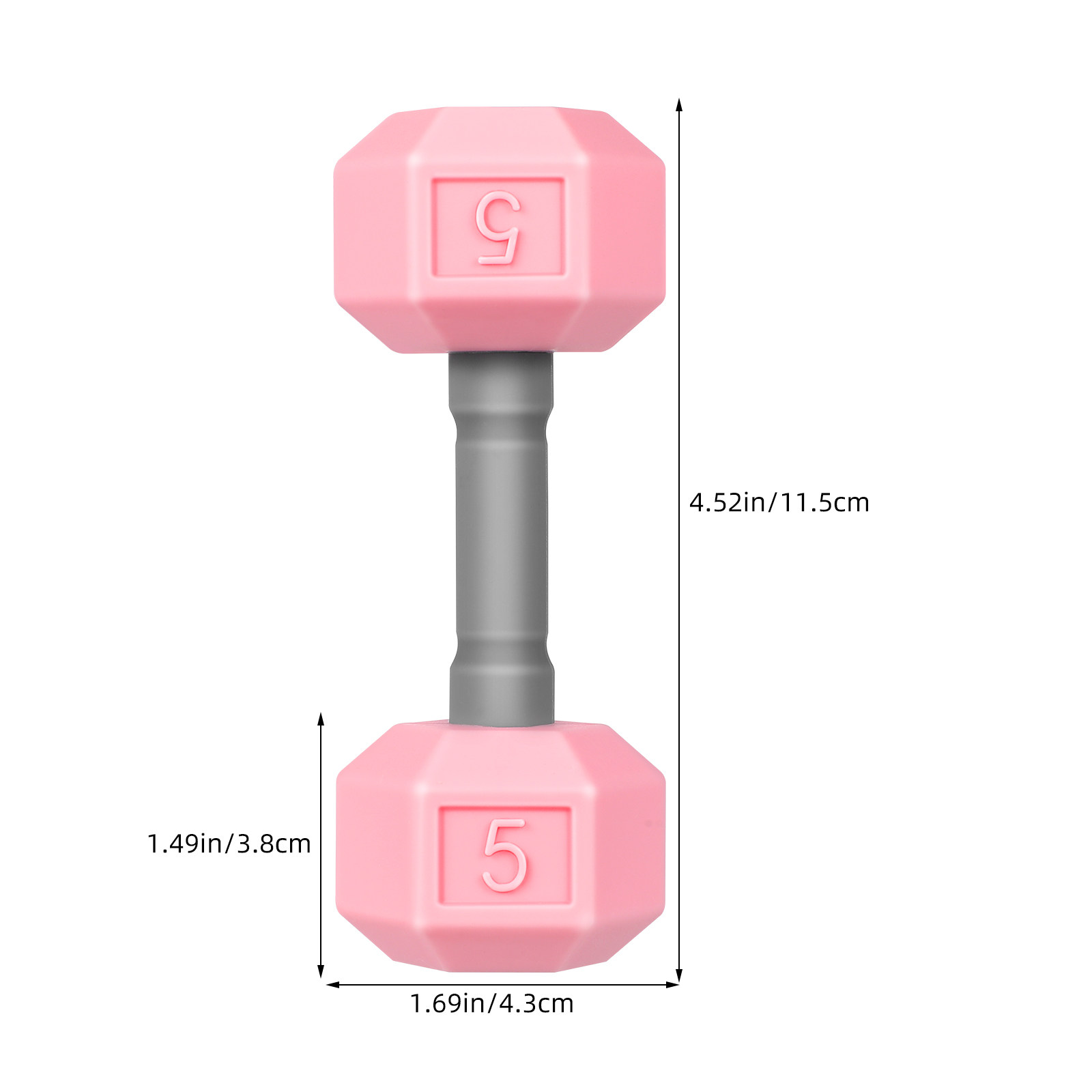 Conjunto de 2 Halteres Mini de - Home Gym For Toddlers avaliação e preço