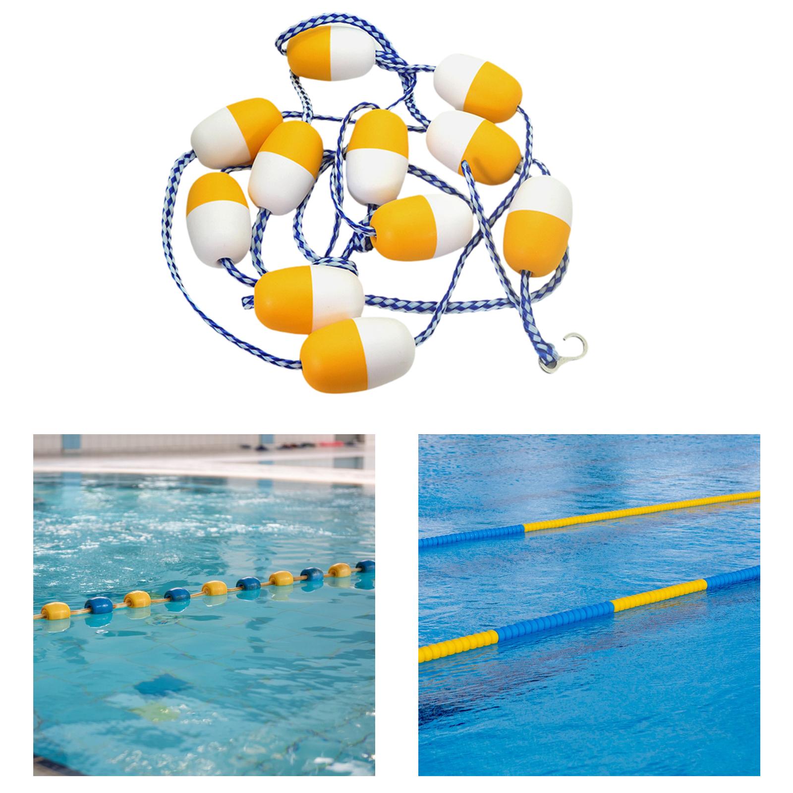 Corda de Piscina com Flutuador - Home Gym Yellow avaliação e preço