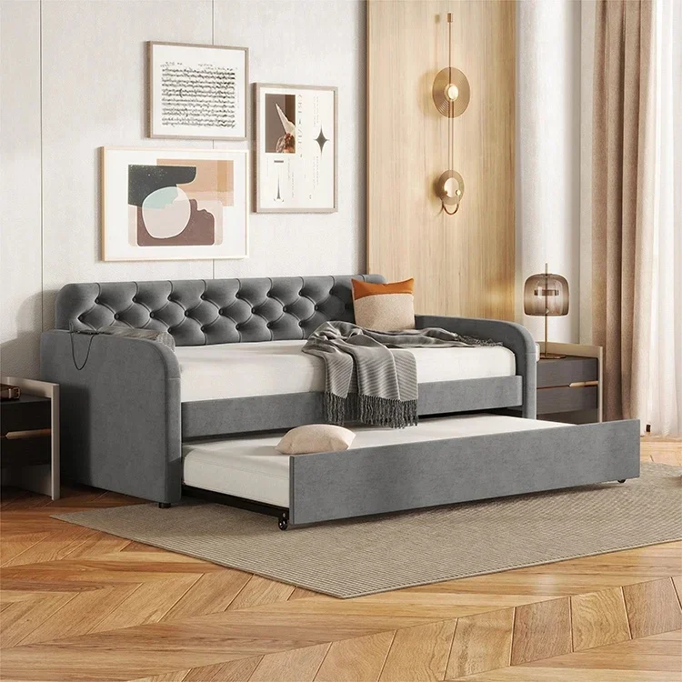 Sofá-Cama de Tecido Luxuoso Mu - Home Gym Luxury avaliação e preço