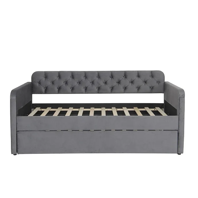 Sofá-Cama de Tecido Luxuoso Mu - Home Gym Luxury avaliação e preço