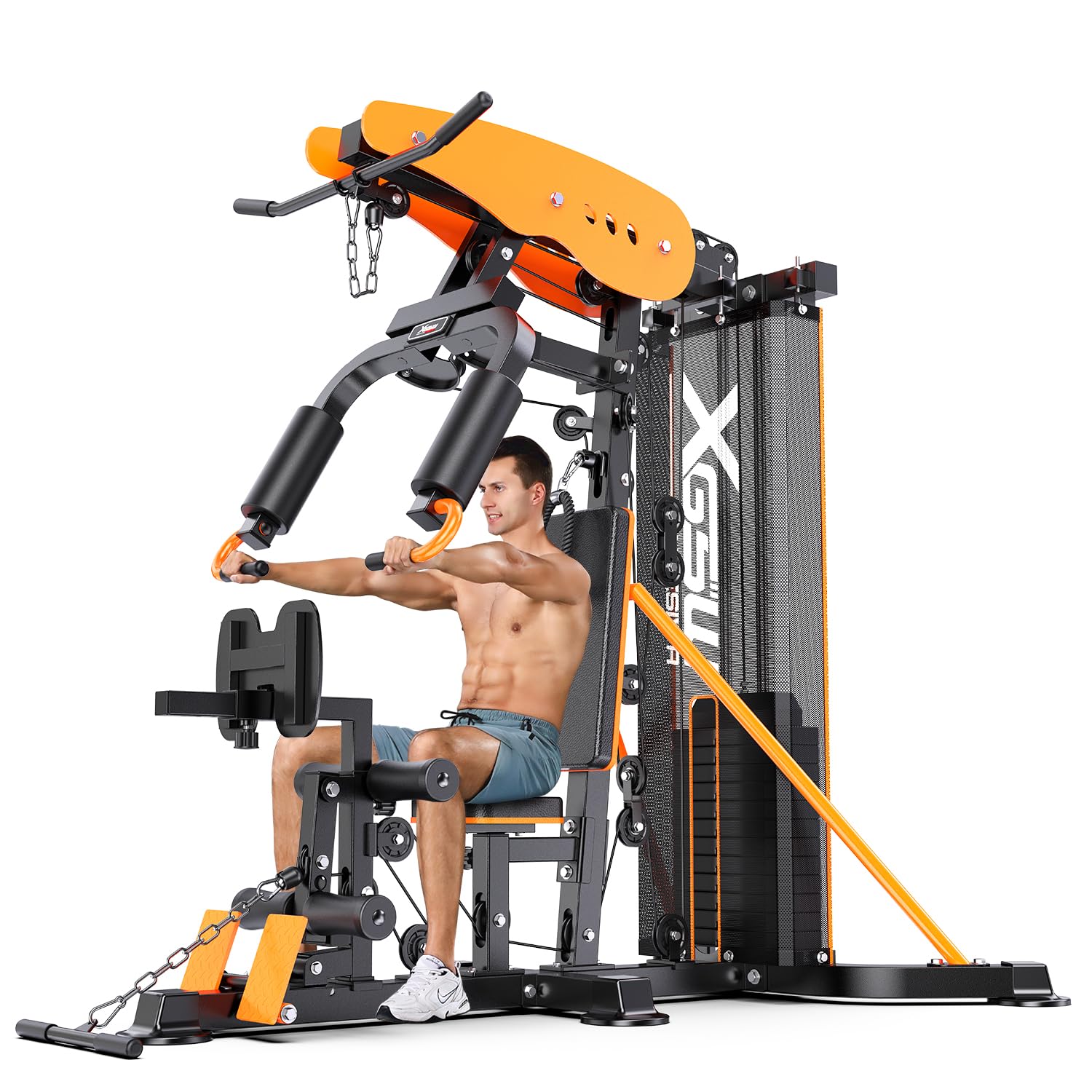 Estação de Treino Multifuncion - Pulley Home Gym avaliação e preço