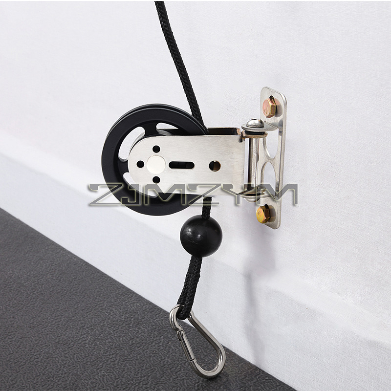 Polia silenciosa rotativa para - Pulley Home Gym avaliação e preço