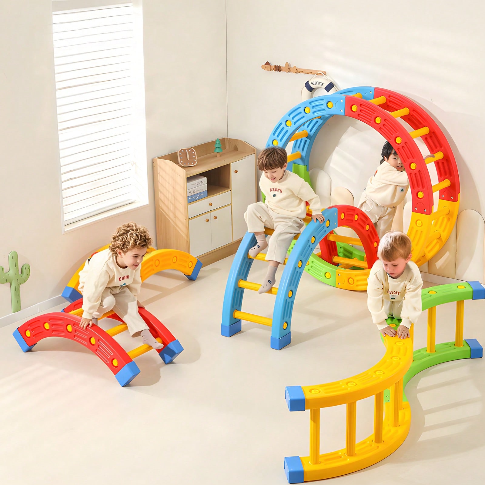 GCCSJ Brinquedos de Escalada D - Home Gym Kids avaliação e preço