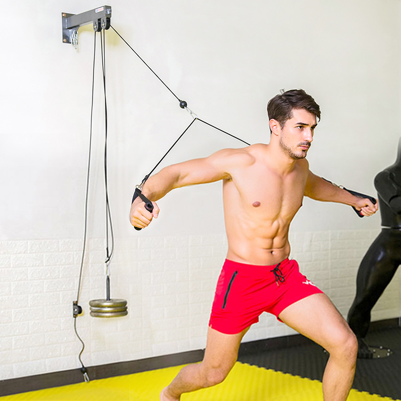 Sistema Universal de Polias DI - Pulley Home Gym avaliação e preço