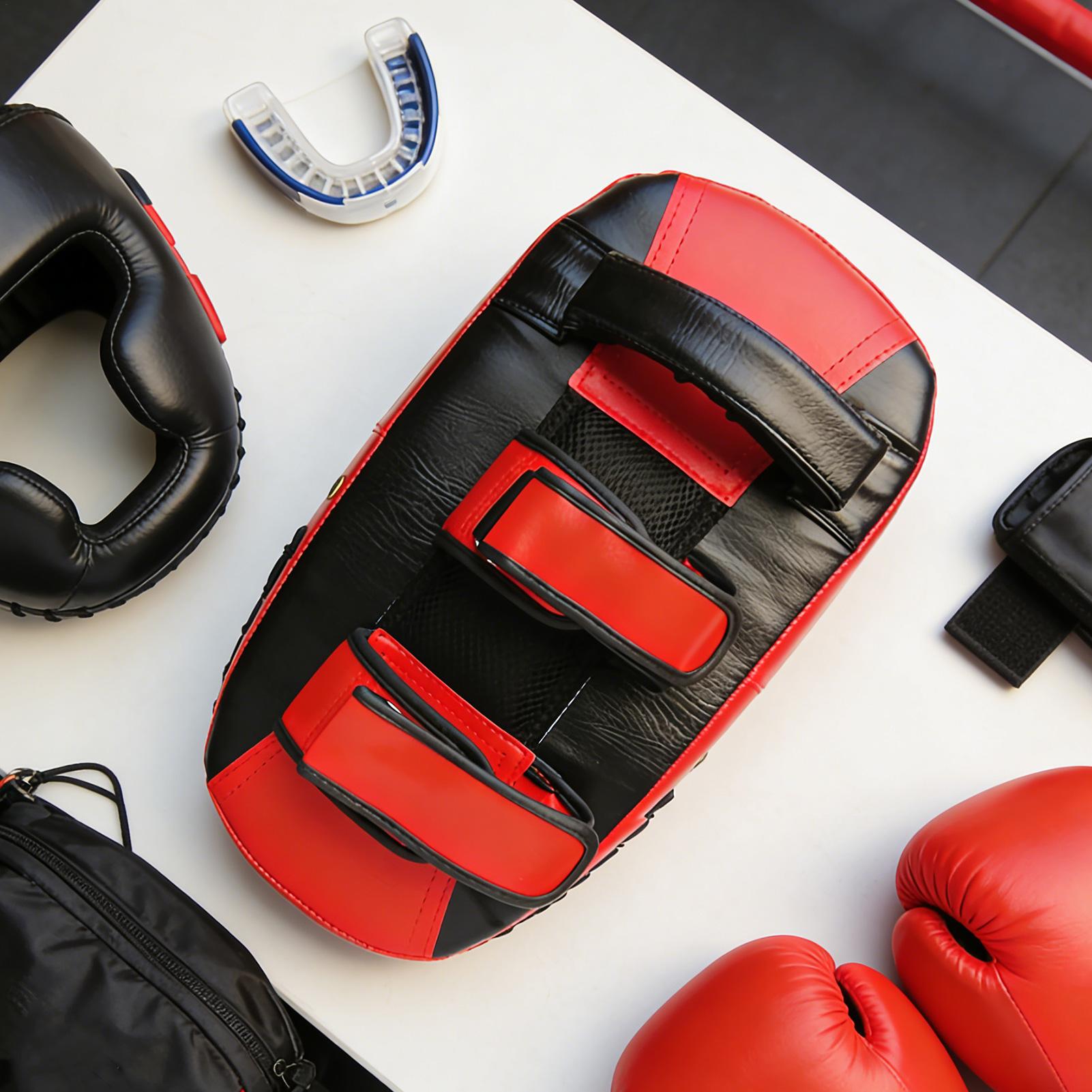 Protetores de Boxe em Couro PU - Home Gym Kids avaliação e preço