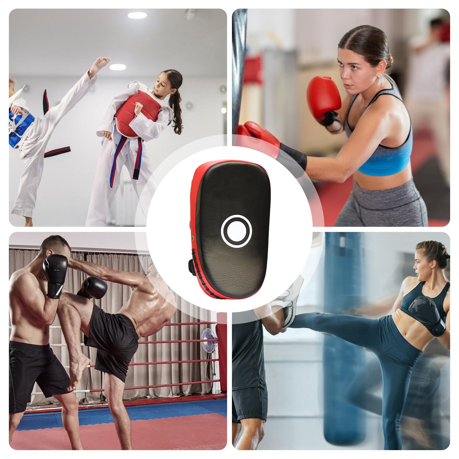 Protetores de Boxe em Couro PU - Home Gym Kids avaliação e preço