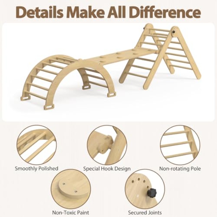 Conjunto de brinquedos de esca - Home Gym For Toddlers avaliação e preço