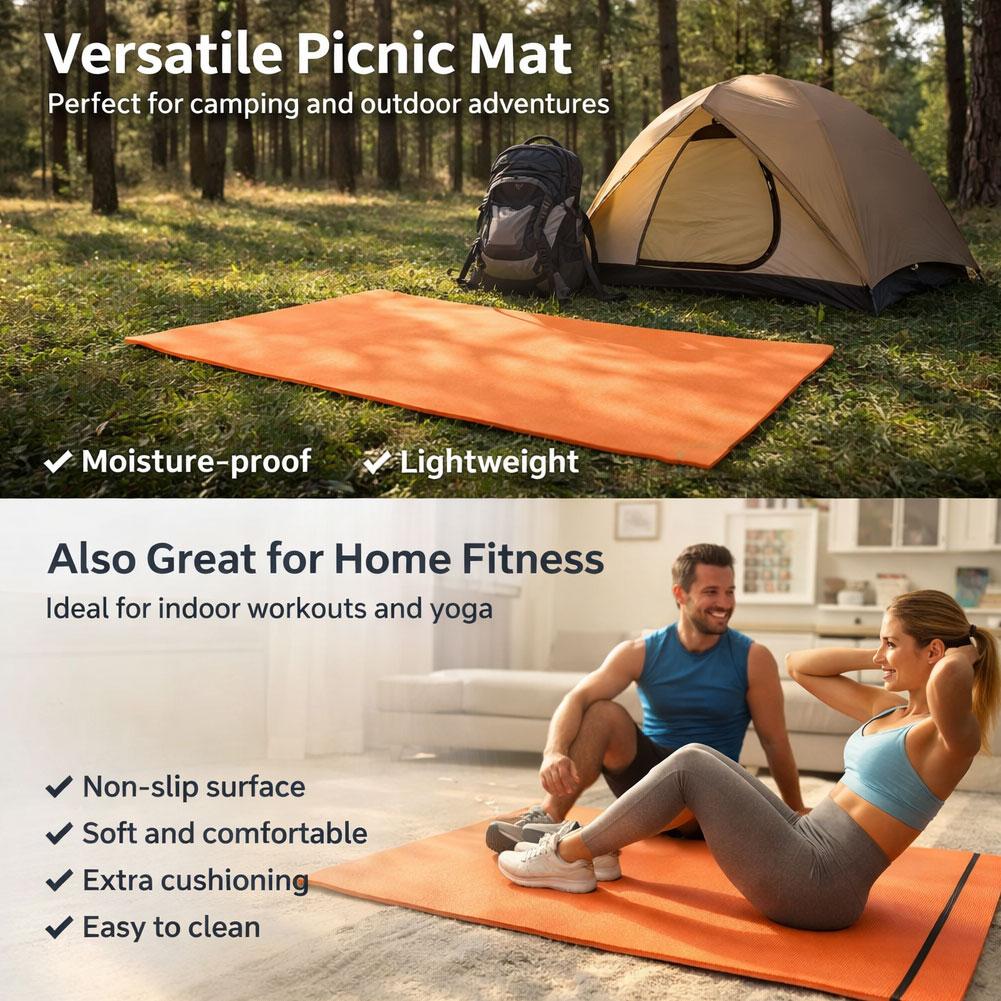 Tapete de ioga grosso antiderr - Home Gym Floor avaliação e preço