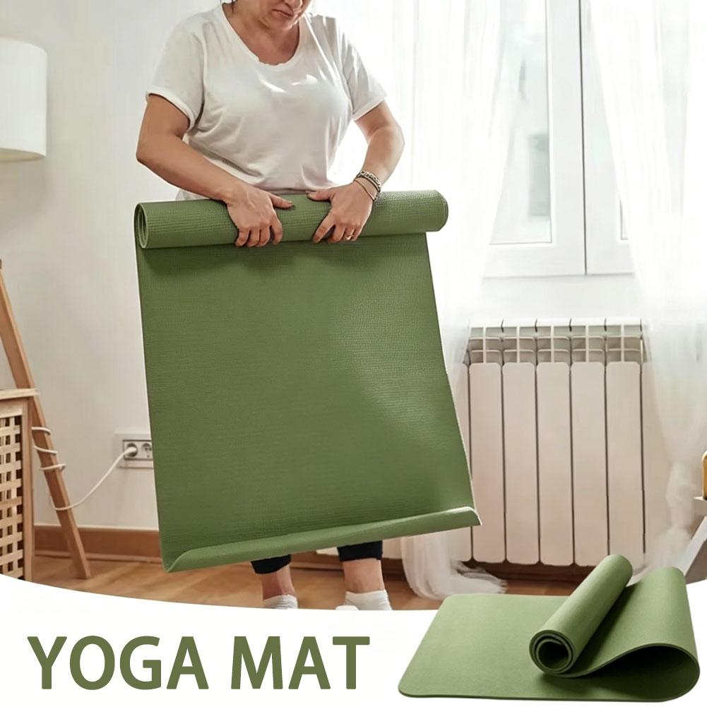 Tapete de ioga grosso antiderr - Home Gym Floor avaliação e preço