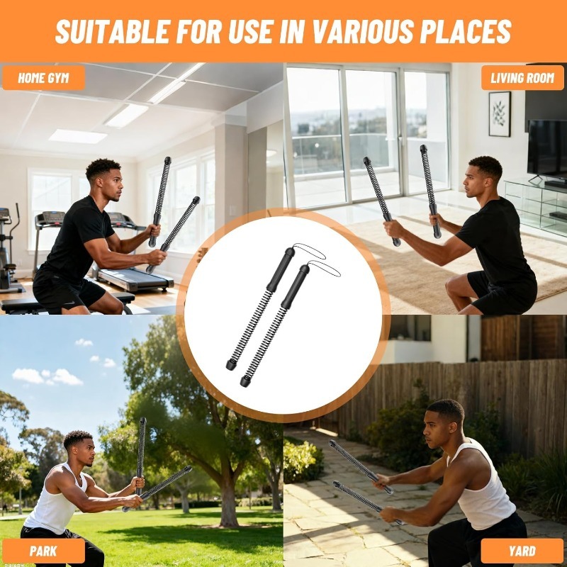 Corda de Combate Sem Fio, Conj - Home Gym Luxury avaliação e preço