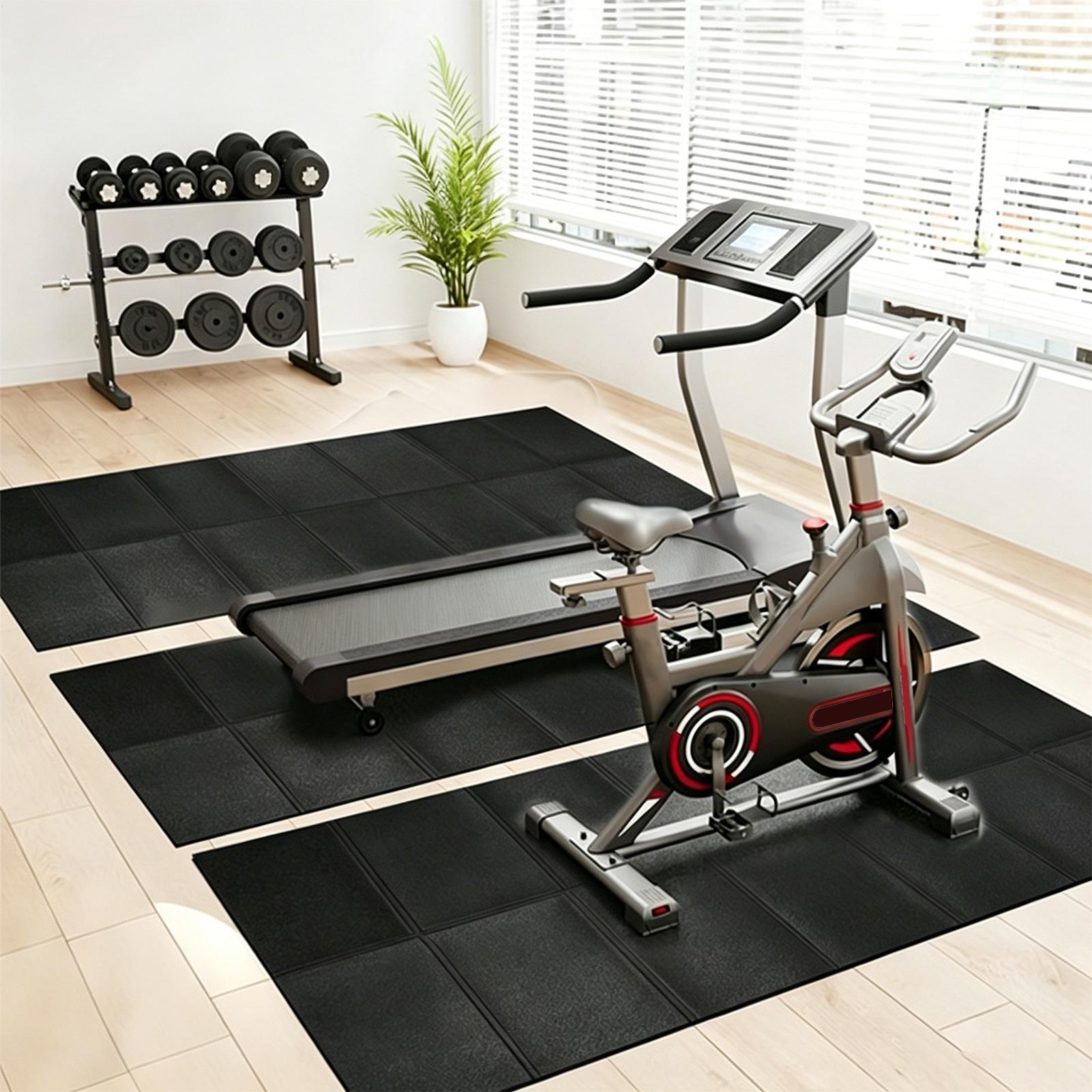 Tapete para esteira, resistent - Home Gym Floor avaliação e preço