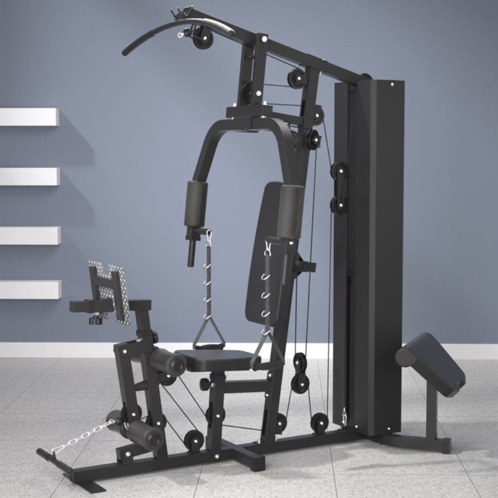 Sistema de Polias Multifuncion - Pulley Home Gym avaliação e preço