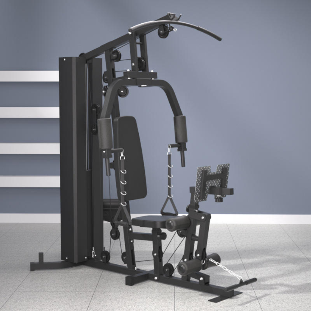 Sistema de Polias Multifuncion - Pulley Home Gym avaliação e preço
