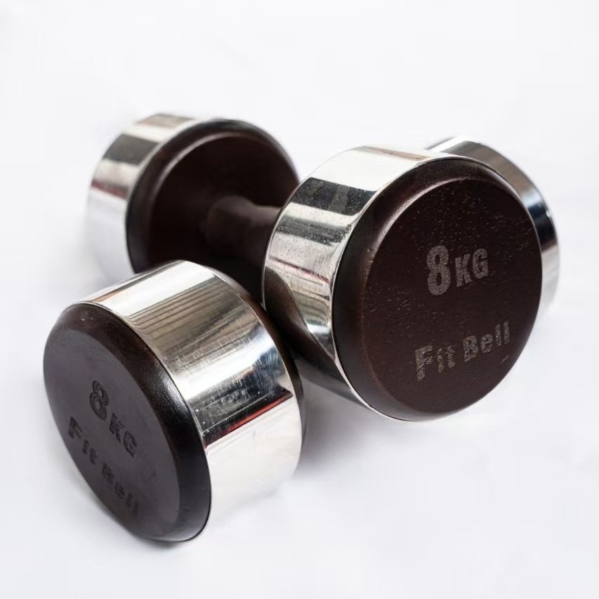 Novo design 1-5kg halteres int - Home Gym Luxury avaliação e preço
