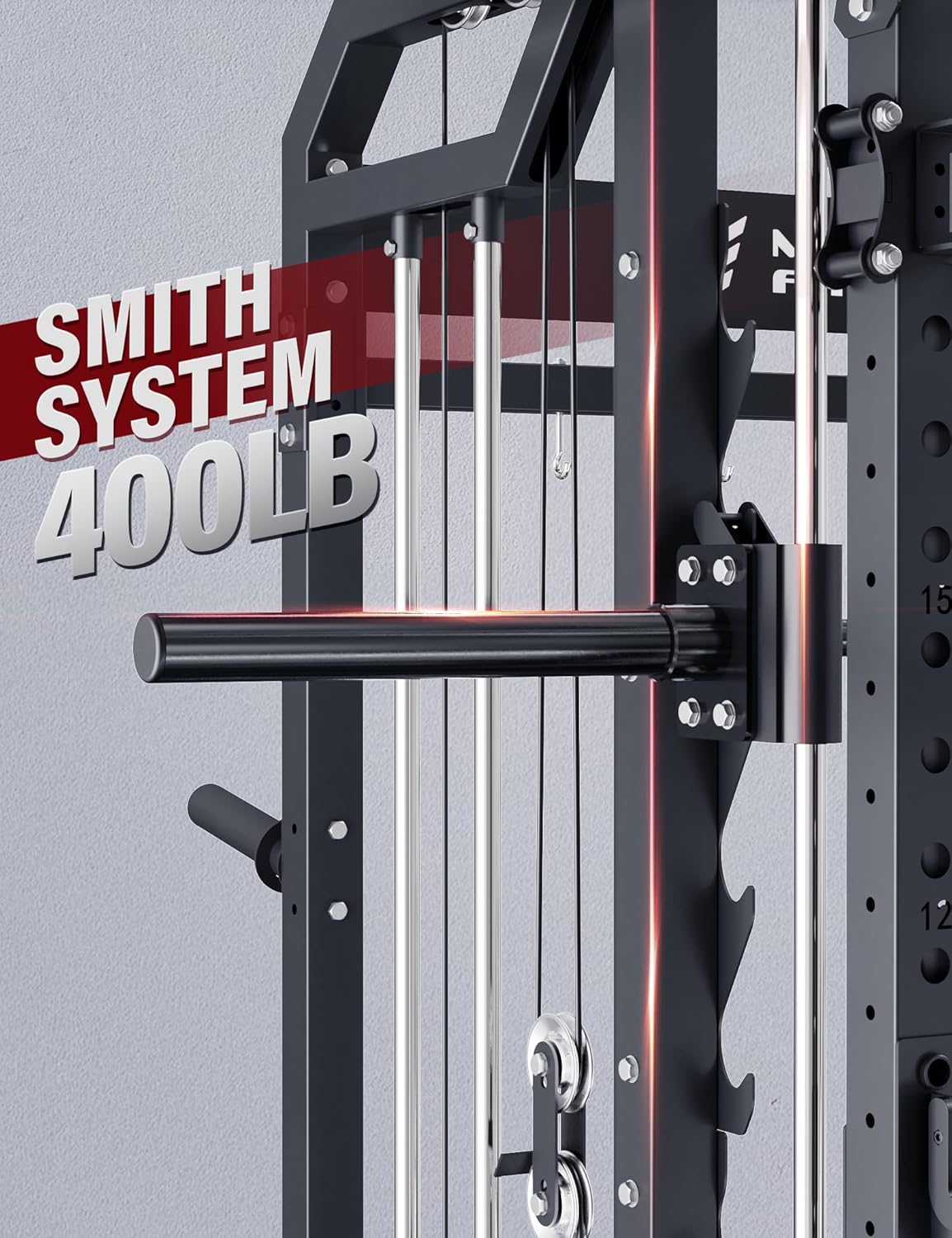 Máquina Smith para Academia Do - Pulley Home Gym avaliação e preço