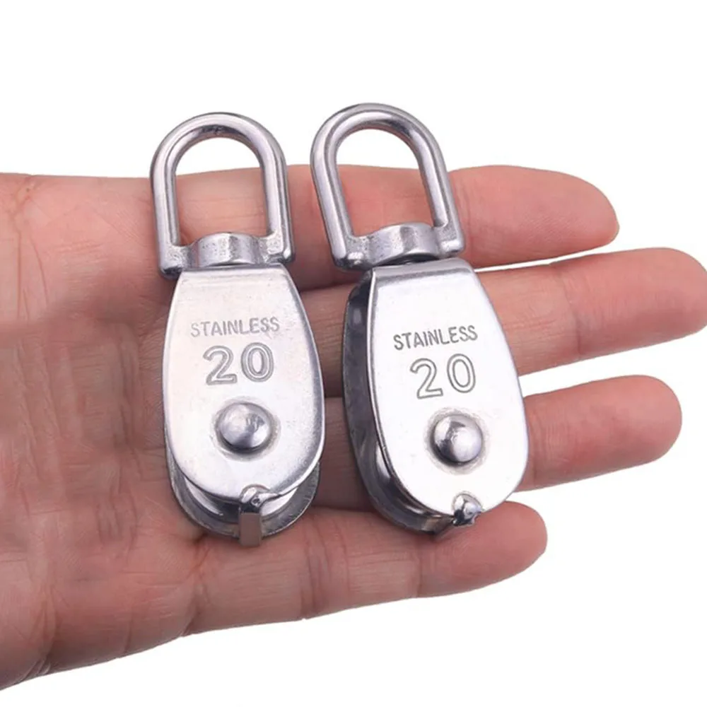 Polia de cabo de aço inoxidáve - Pulley Home Gym avaliação e preço