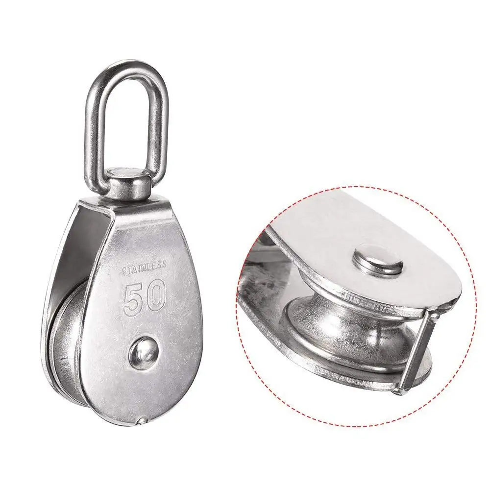 Polia de cabo de aço inoxidáve - Pulley Home Gym avaliação e preço