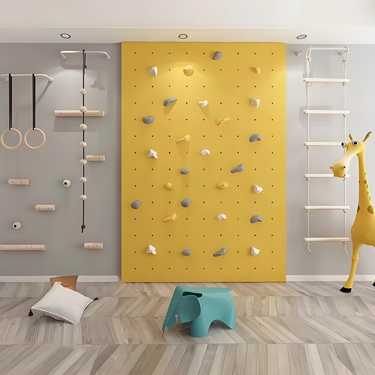 Parede de Escalada Infantil Mu - Home Gym For Toddlers avaliação e preço