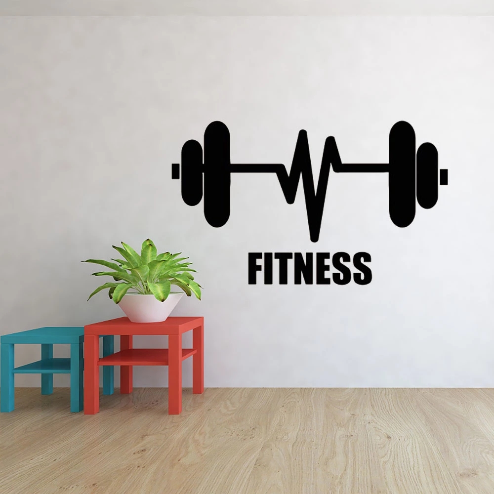 GYM Culture Wall Sticker for K - Home Gym Kids avaliação e preço