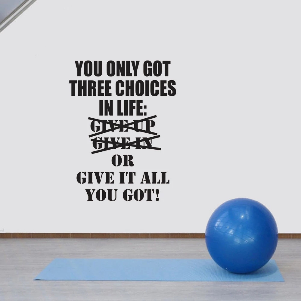 GYM Culture Wall Sticker for K - Home Gym Kids avaliação e preço