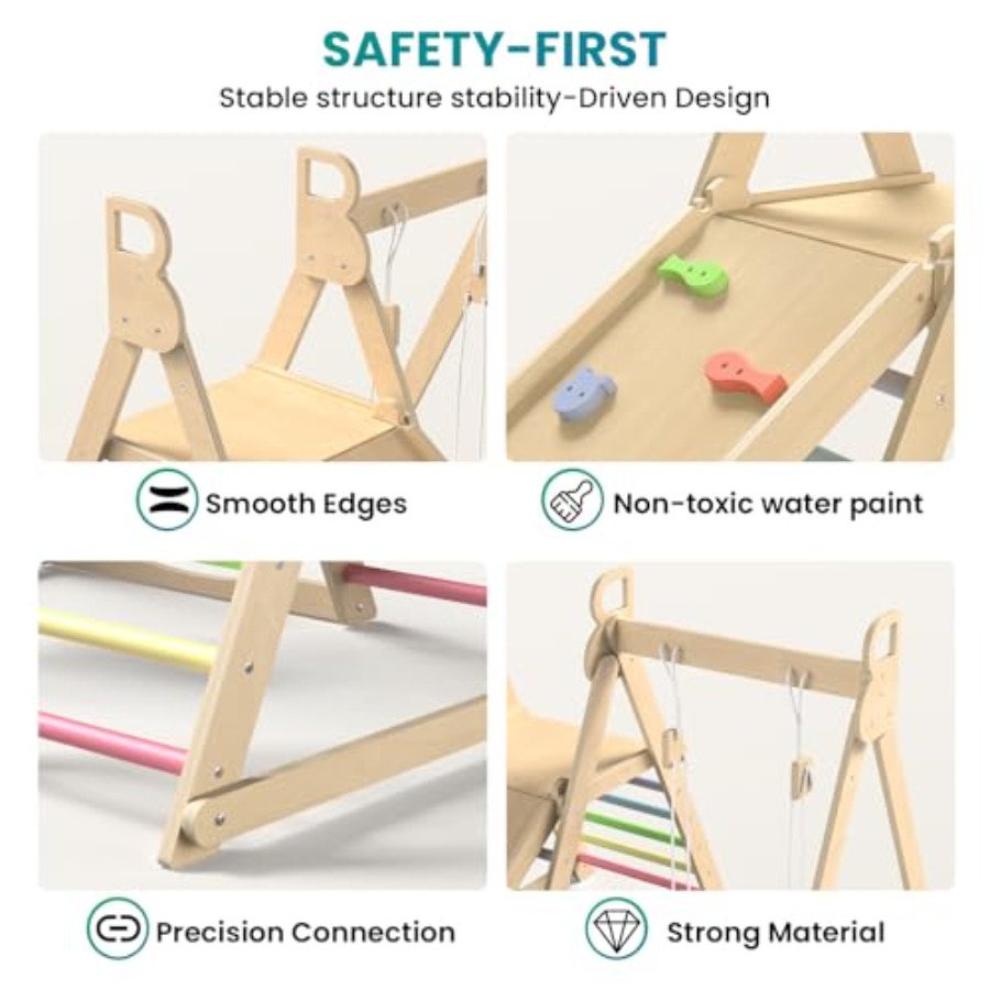 Ginásio de escalada infantil p - Home Gym For Toddlers avaliação e preço