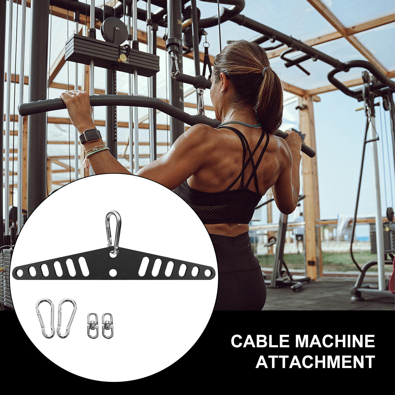 Máquina de cabo acessório poli - Pulley Home Gym avaliação e preço