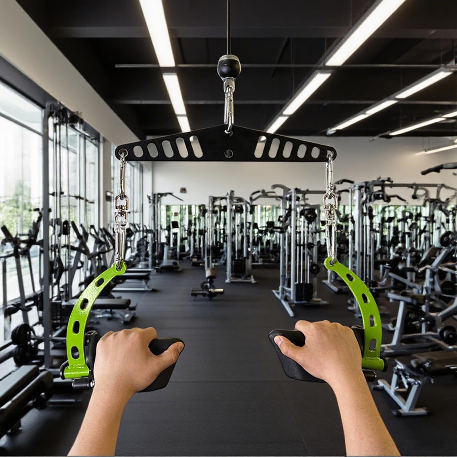 Máquina de cabo acessório poli - Pulley Home Gym avaliação e preço