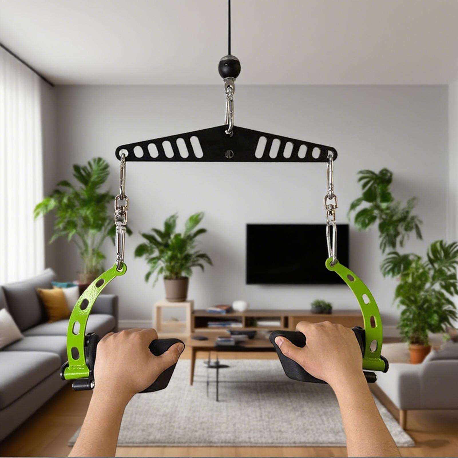 Máquina de cabo acessório poli - Pulley Home Gym avaliação e preço