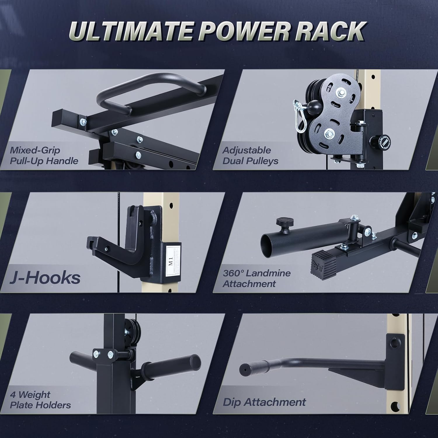 Drone3 Power Rack, Rack de Aga - Pulley Home Gym avaliação e preço