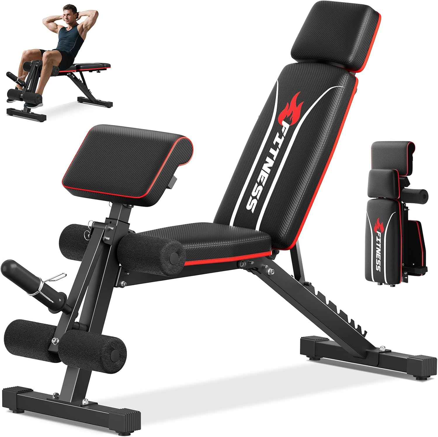 Banco de Peso Dobrável para Ac - Home Gym Foldable avaliação e preço