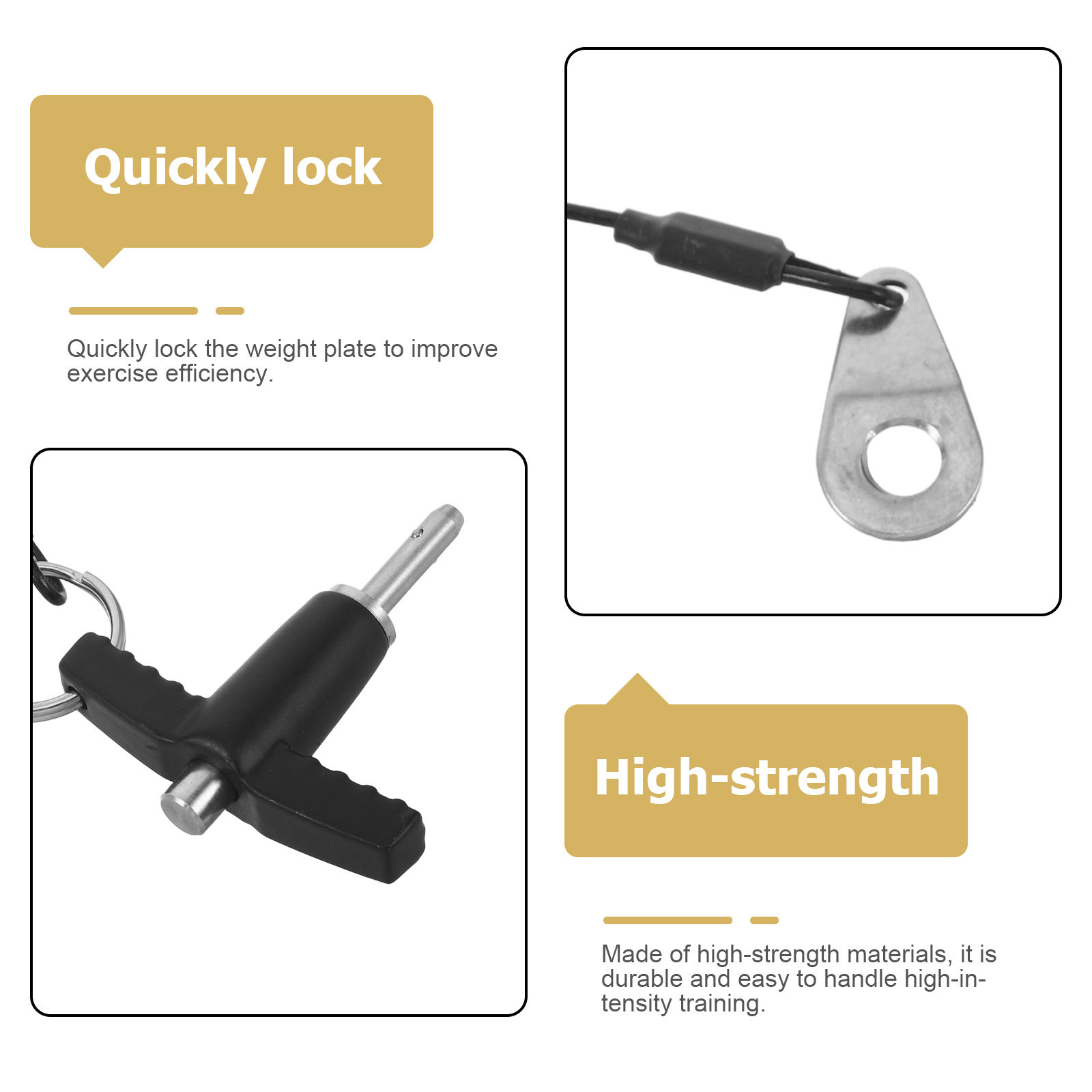 Pino de Peso para Equipamento  - Home Gym Exercise avaliação e preço