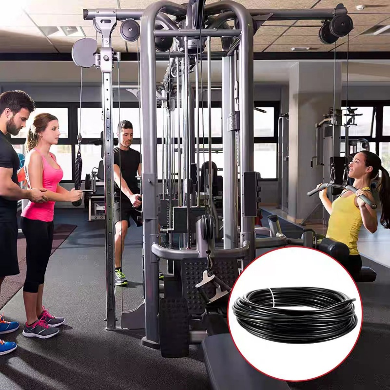 Cabo de fitness com corda de f - Pulley Home Gym avaliação e preço