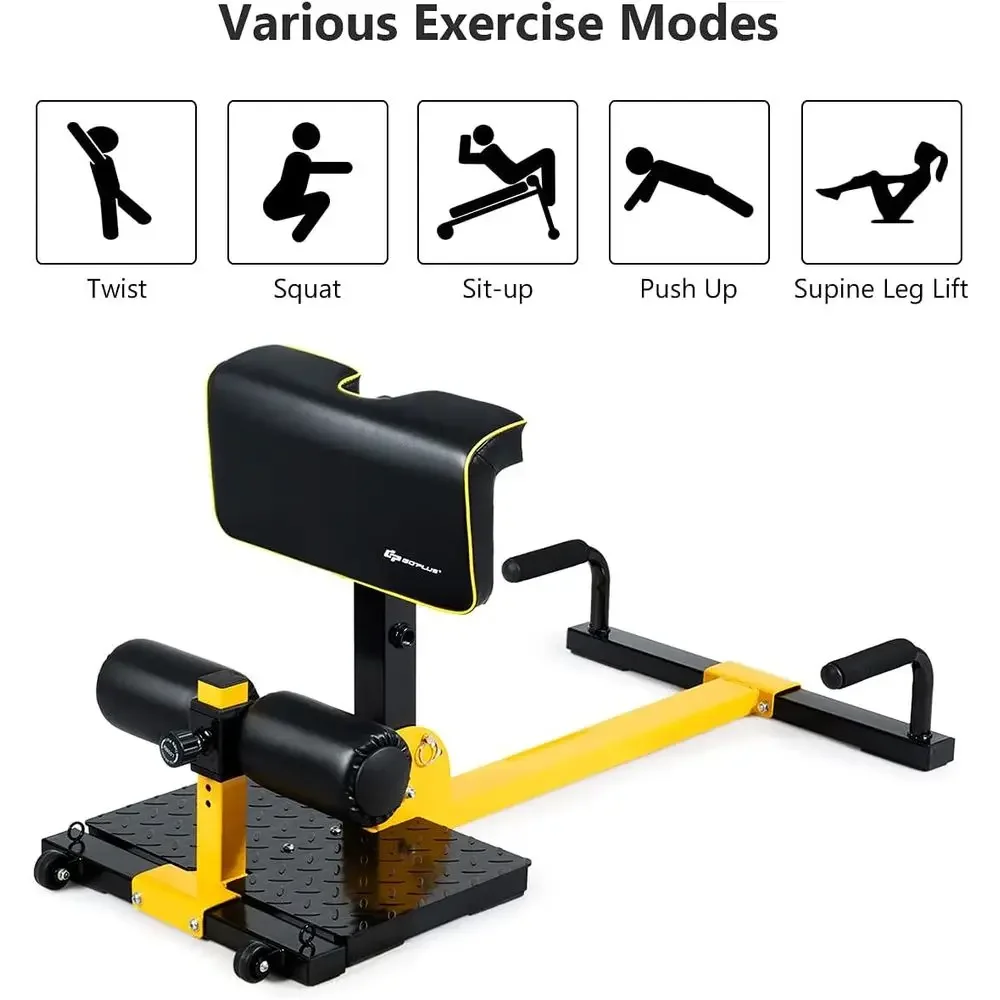 Equipamento de Ginástica Domés - Home Gym Yellow avaliação e preço
