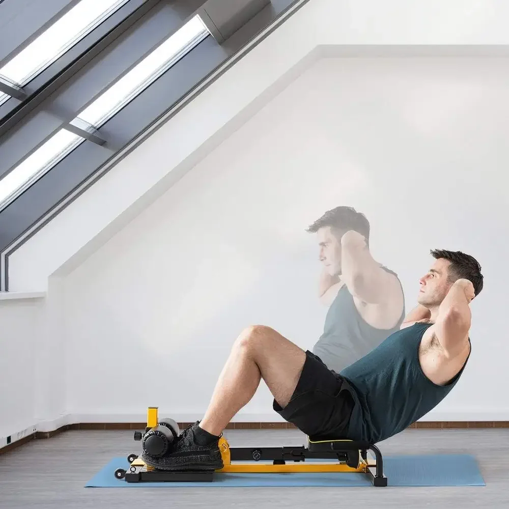 Equipamento de Ginástica Domés - Home Gym Yellow avaliação e preço