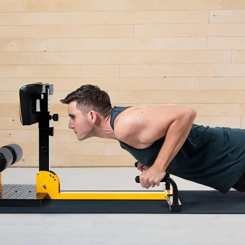 Equipamento de Ginástica Domés - Home Gym Yellow avaliação e preço