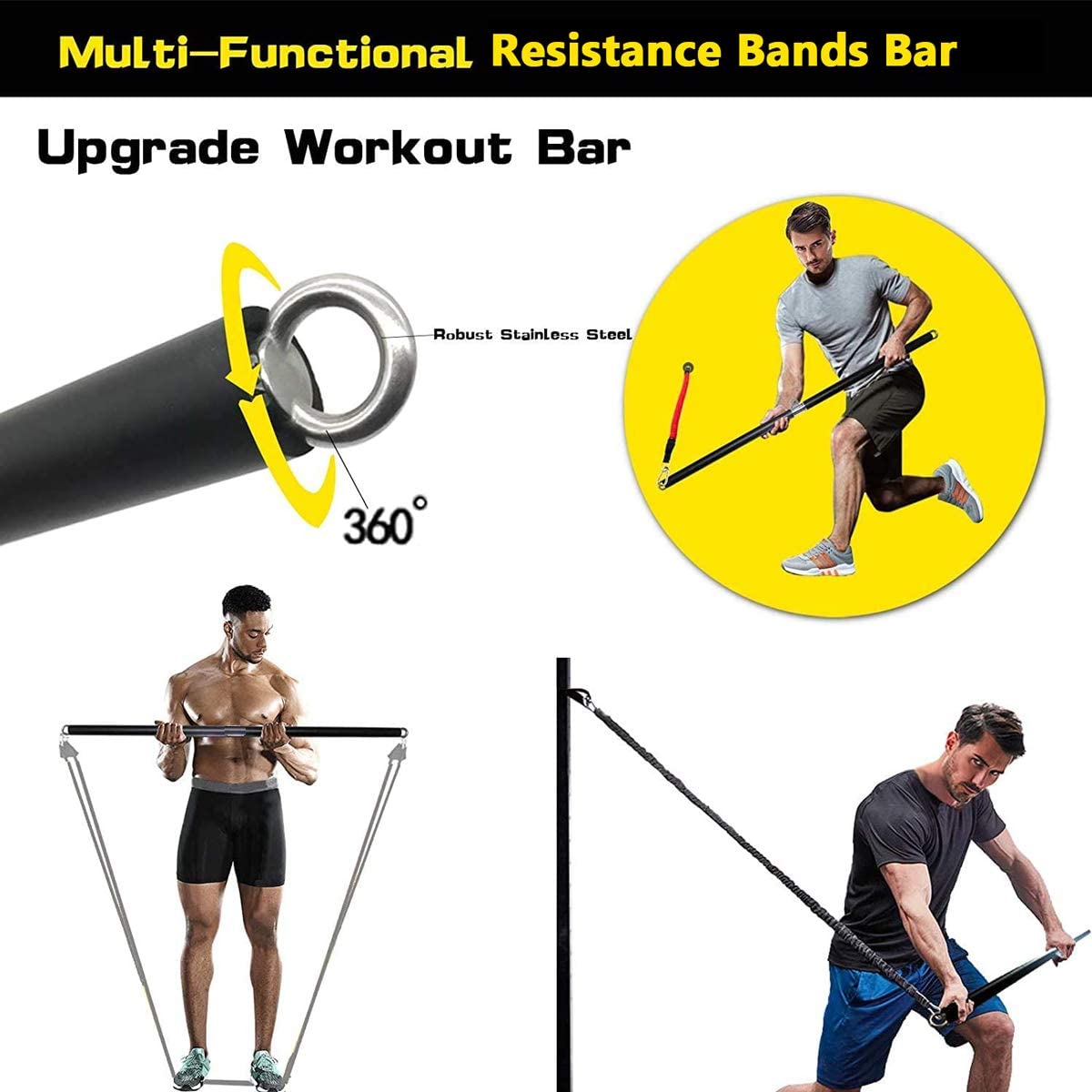 150lb fitness booty resistênci - Home Gym Luxury avaliação e preço