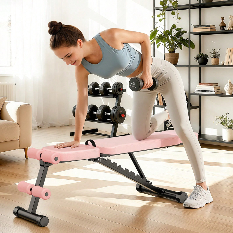 Banco de Musculação Ajustável  - Home Gym Luxury avaliação e preço