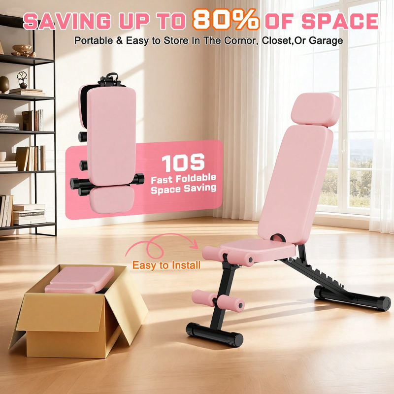 Banco de Musculação Ajustável  - Home Gym Luxury avaliação e preço